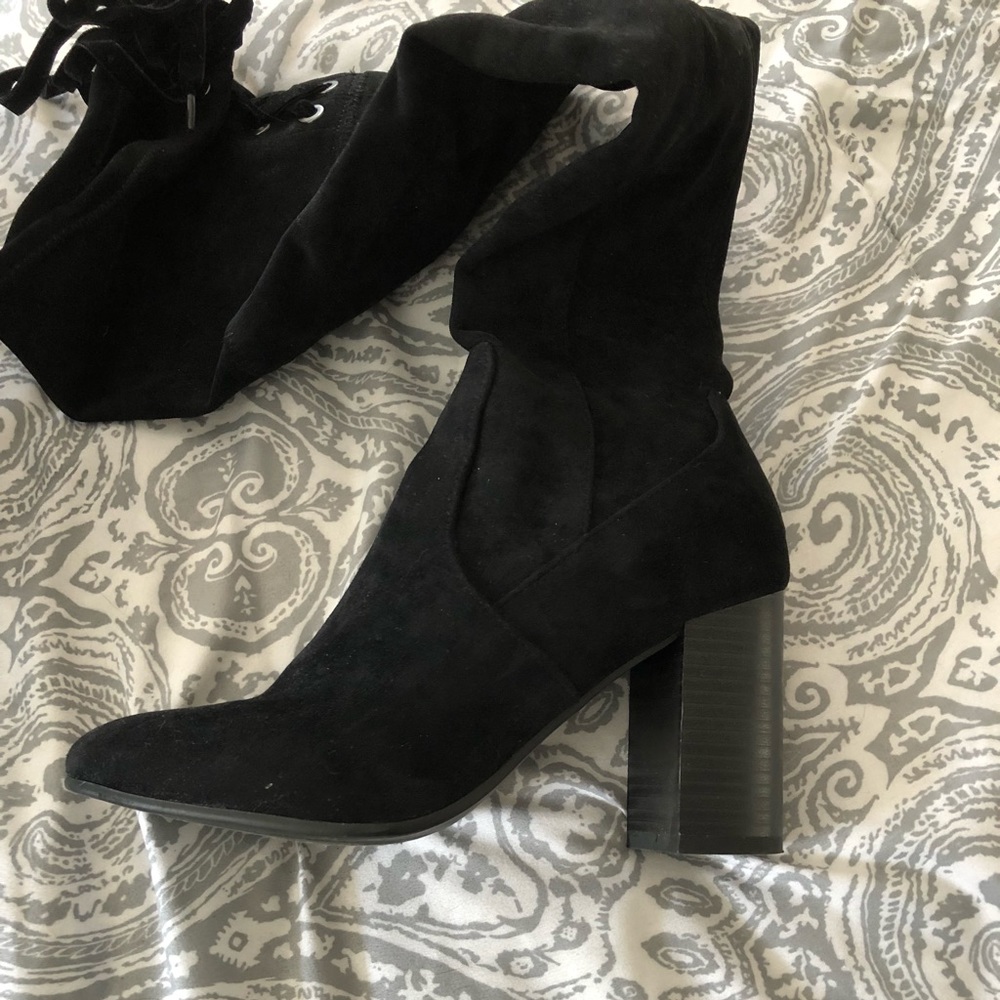 Over the knee boot